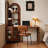 Walnut Rectangular Solid Wood desk