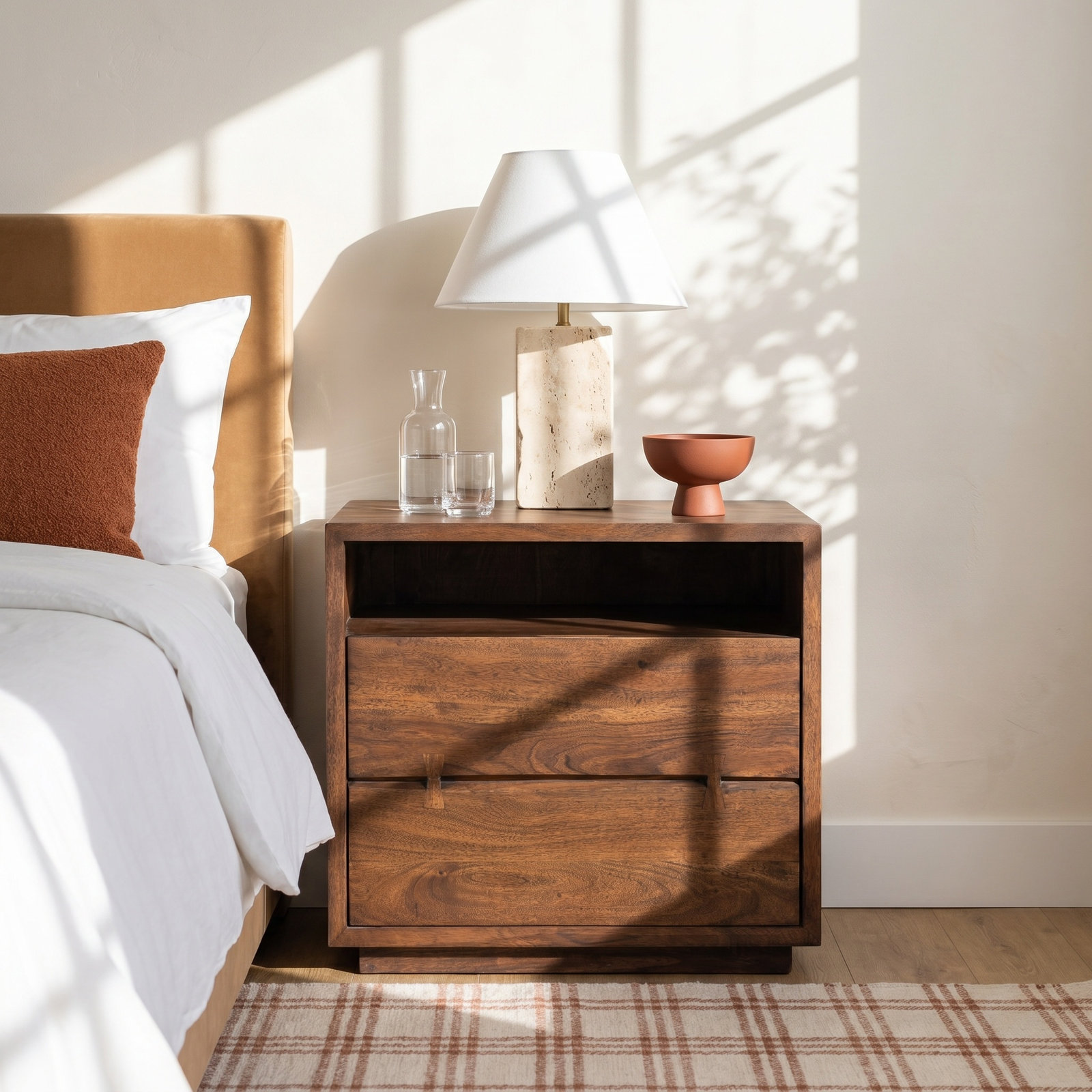Broughton 1 - Drawer Nightstand