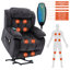 Demp 96cm Wide Velvet with Heated Cushion-391623959