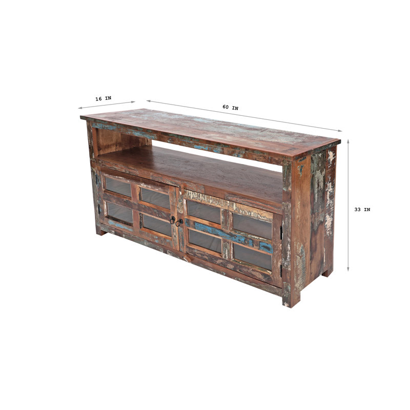 Antique Solid Wood TV Cabinet