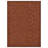 Bradford Hand Tufted Wool Eco-Friendly Area Rugs - Brown Orange Color, Geometric Modern Design, High Pile Thick Handmade Anti Skid Area Rugs for Living Room, Bed Room-123382352