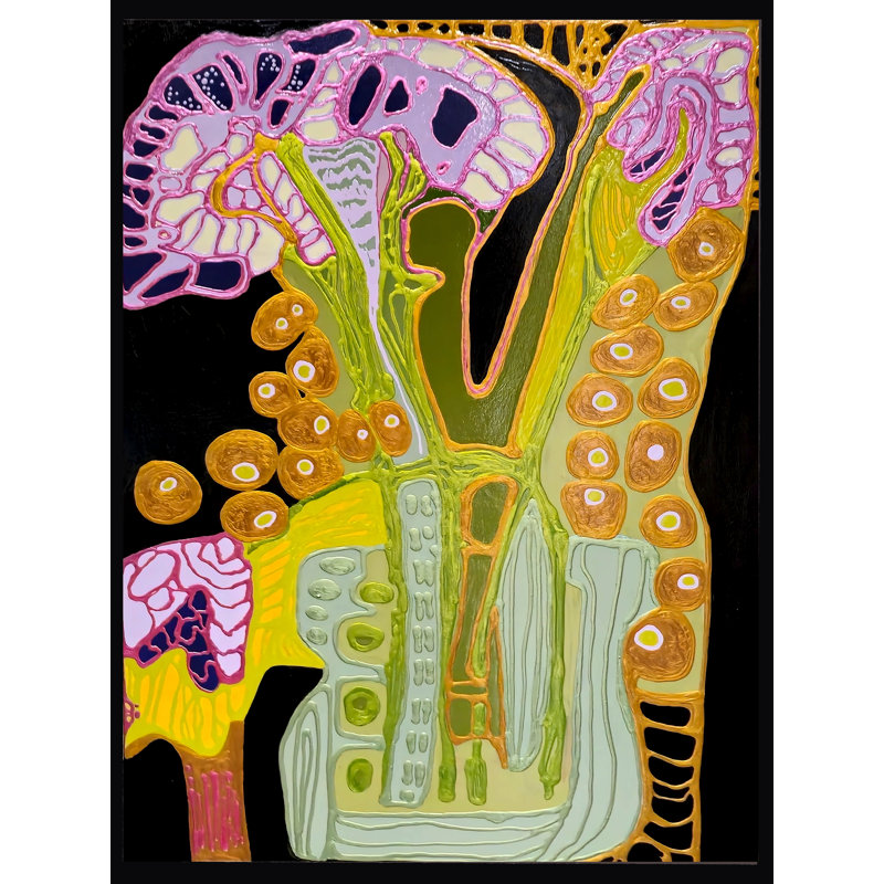 Print by CHC Art, Inc., 48" H x 36" W