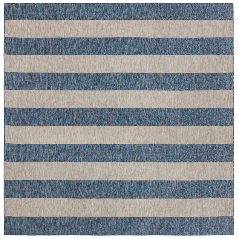 Tapis d'extérieur scintillant couleur azur, Carré 13 pi
