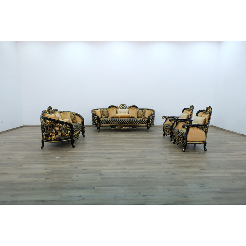 3 - Piece Tufted Living Room Set