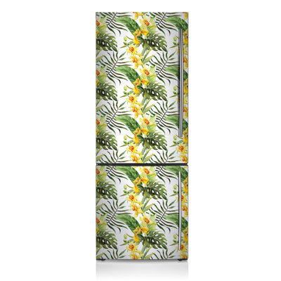 Plants & Flowers Door Decal