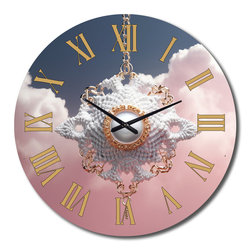 Beavercreek - Horloge murale moderne, Très grand