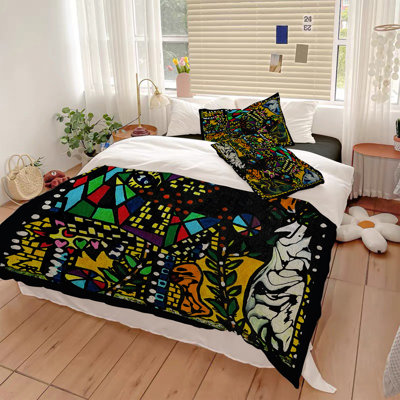 Looking At My Mind Comforter Set By Lazaro Mesa