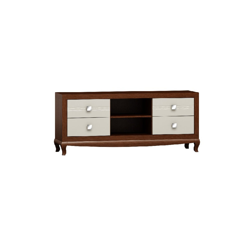 Miers Unfinished TV Stand for TVs up to 65"