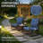 3-Piece Wicker Patio Bistro Set-802002603-802002602