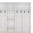 4-In-1 Wide Design Hall Tree With Storage Bench, Minimalist Shoe Cabinet With Cube Storage & Shelves, Coat Rack With 8 Hooks-2086415303