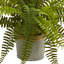 3 plantes artificielles en pot