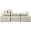 Canapé modulaire rembourré 4 pièces Hinrich-98917421