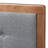 Kaeyla Adjustable King Size Dark Gray Upholstered Headboard, 58.25" H X 78.03" W X 0.9" D-859447851-859447844