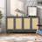 Handcrafted Premium Grain Panels Sideboard-140969061