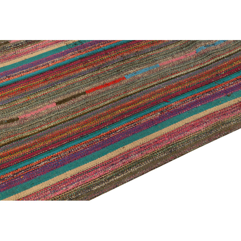 Chaput One-of-a-Kind 5'9" X 9'8" Hand Knotted Area Rug