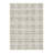 Kaleb Checkered Washable Beige Area Rugs With Non-Slip Backing-242703483