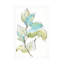 Art mural sur toile «Bachelor feuilles»-101097946