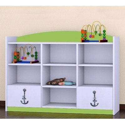 Cecelia 92cm H X 129cm W Kids Cube