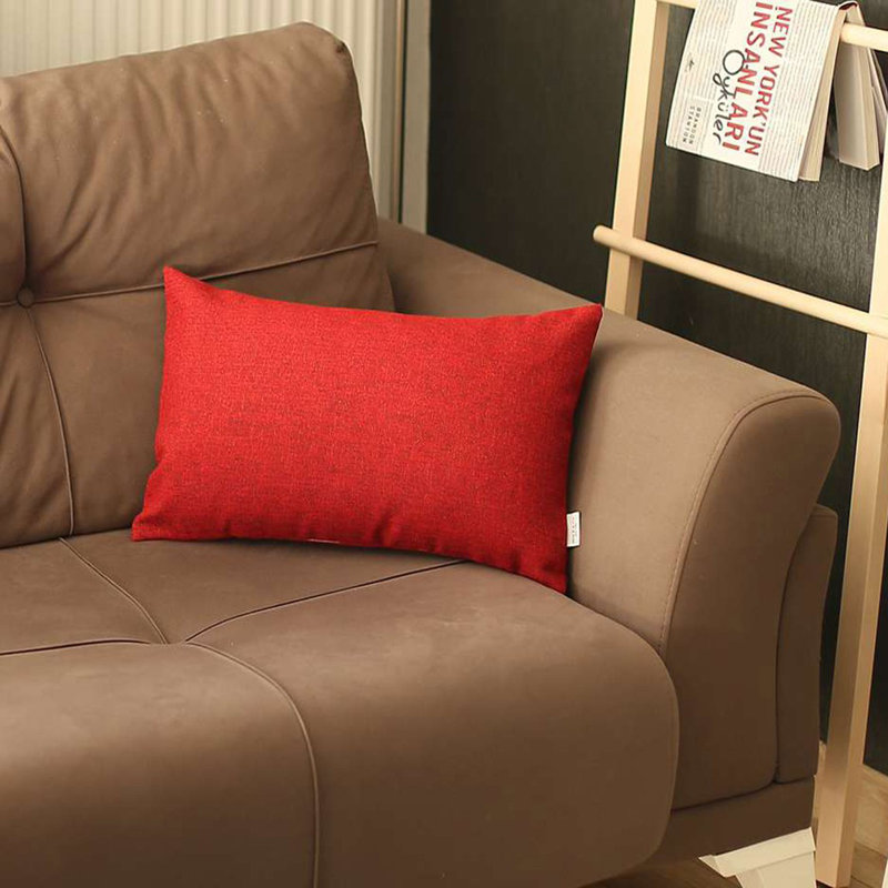 Insert de coussin réversible, Rouge
