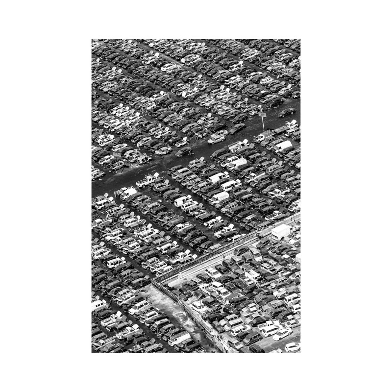 L.A Car Breakers by Philippe Hugonnard - Wrapped Canvas Print, 66.04 cm H x 45.72 cm W x 1.91 cm D