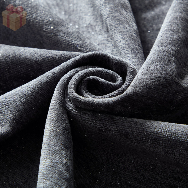 Ensemble de canapé modulaire surdimensionné moderne avec tissu en chenille scintillant, flexibilité modulaire et aucun assemblage requis