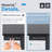 Modern Electric Adjustable Height Standing Desk with Built-In Accessories for Office Computer Desk-129424042