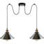 Lofton 2 - Light Gold Cluster Pendant-1384319161