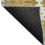 Tapis doré Prisco lavable à la machine de qualité supérieure-1362610047