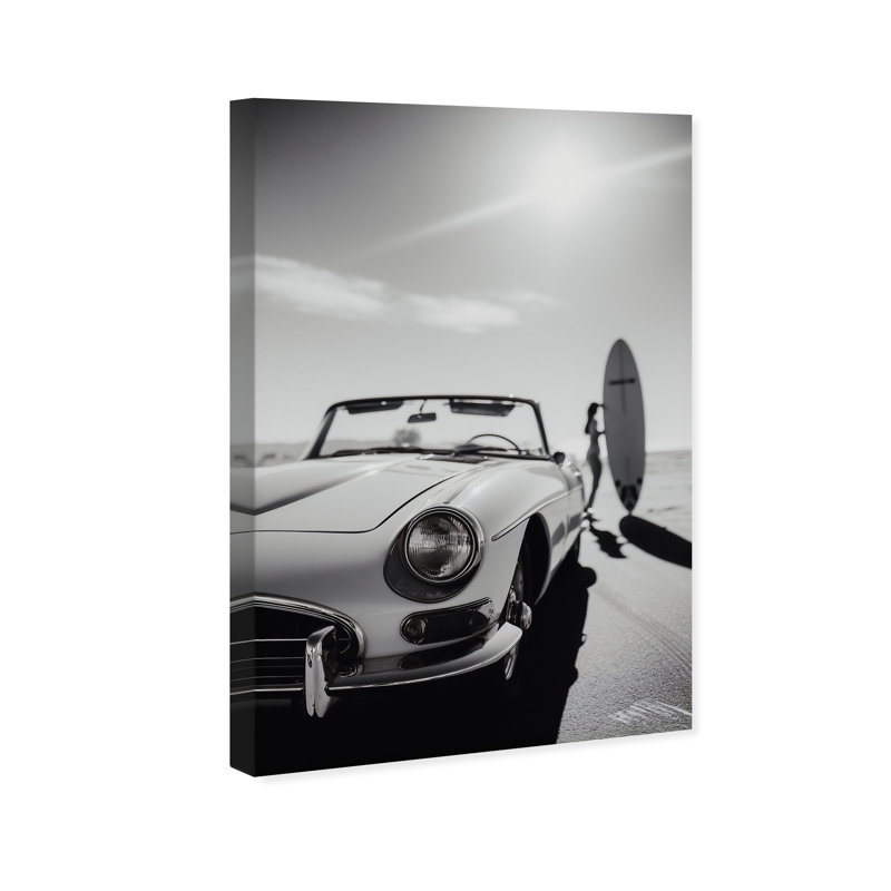 Coast Drift Print by Oliver Gal, 10"H x 15"W, Gallery Wrapped