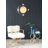23.5" Round Moving Gear Roman Numeral Clock
