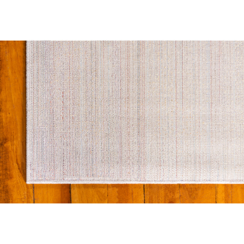 Downtown Abstract Indoor Rug, Rectangle 5'1" x 8'