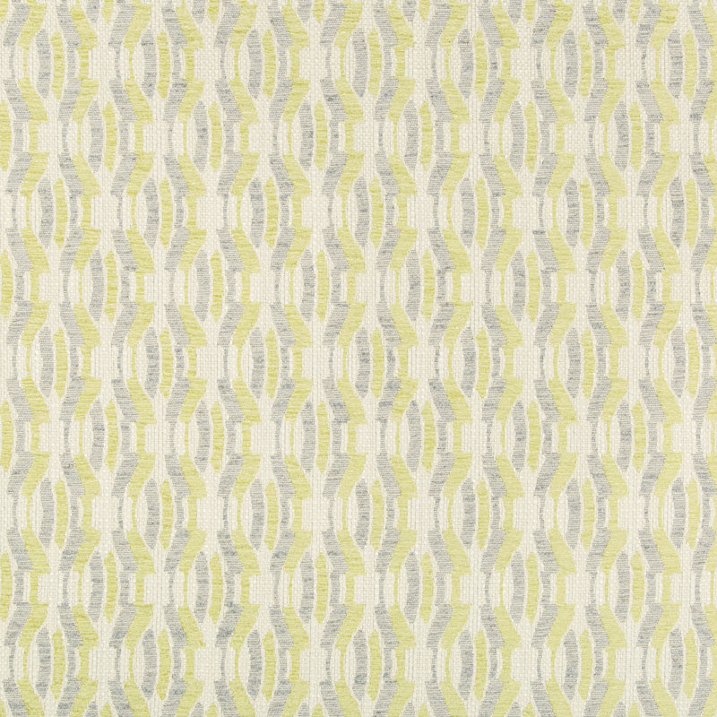 Gems Agate Weave Fabric, Lime