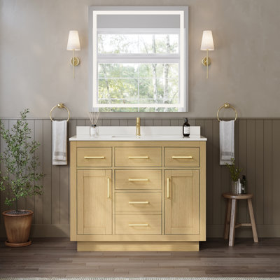 Ensemble de meuble-lavabo simple Beckett