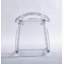 Welding Chair,Dining Chair,Set Of 4,Plastic Seat