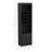 Kava 71" Tall Bar Cabinet with 16 Cubbies, Shelf, Concealable Tray and Double Door-2055761459
