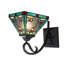 Glass Armed Sconce