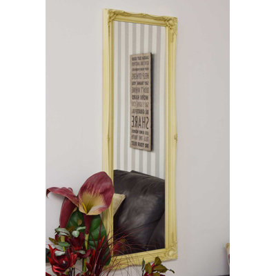 Alexandro Wood Flat Mirror