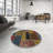 Abstract Indoor Rug-239572038