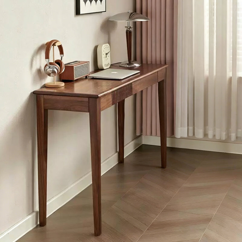 Console de style chinois simple, H 29,5 po x l 55,1 po x P 15,7 po