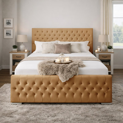 Kensington Upholstered Bed Frame
