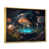 Gold Floater Framed