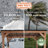 Backyard Discovery Kingsport 20' x 20' Cedar Wood Outdoor Carport with Heavy-Duty Galvanized Steel Slope Roof and PowerPort