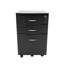 Rangement roulant et classeur, espresso-39708861