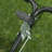 Gardening Tool 50LB Heavy-Duty Walk-Behind Broadcast Spreader