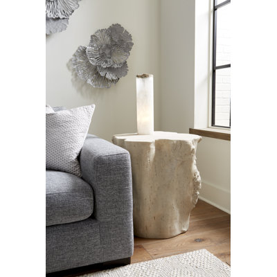 Log Side Table