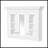 35" Bathroom Medicine Cabinet With Mirror