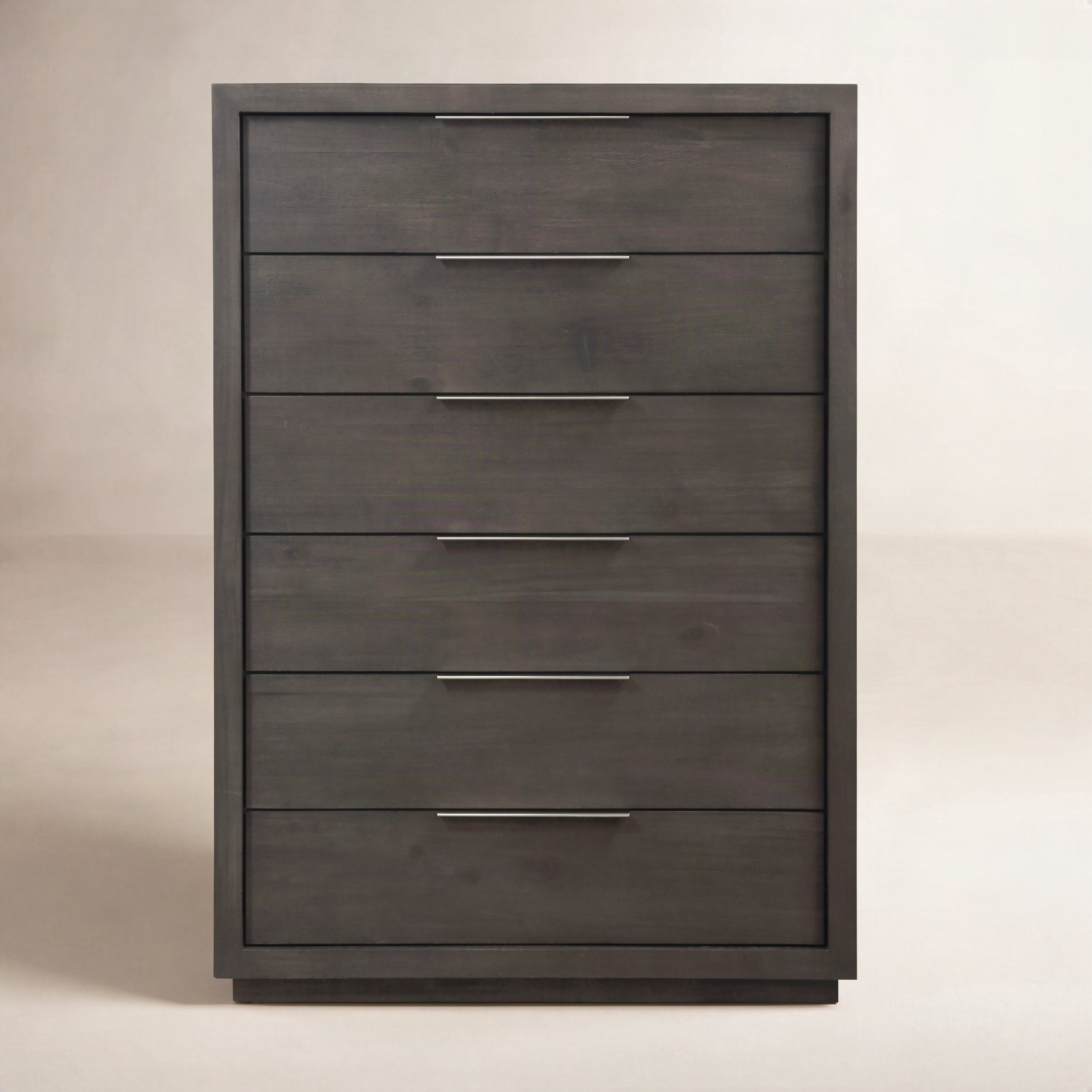 Eloise 6 - Drawer Dresser, Basalt Gray