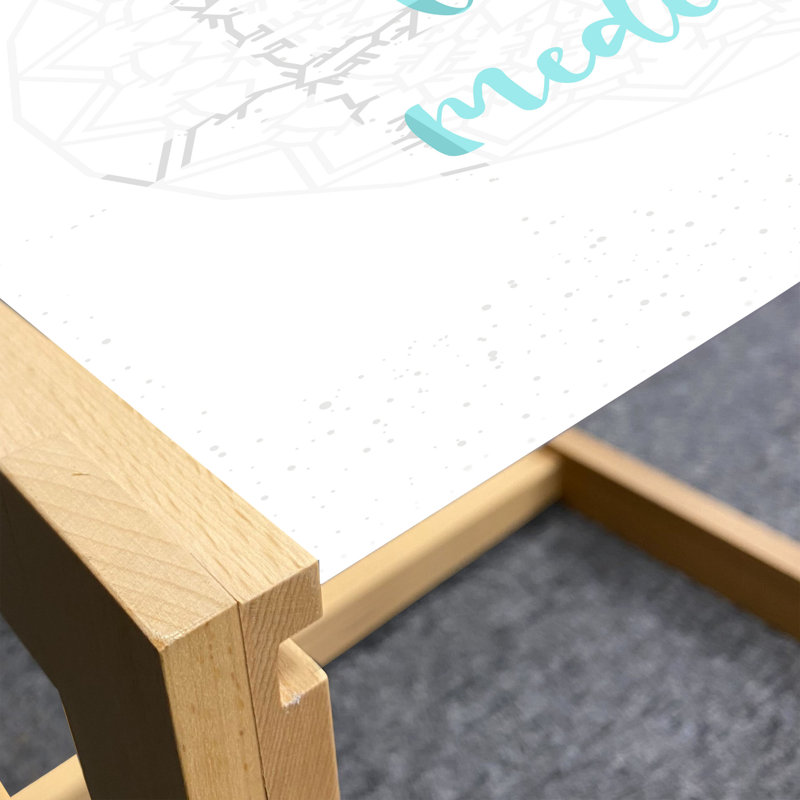 Jaimez Sled Coffee Table, 90cm H x 62cm W x 40cm D
