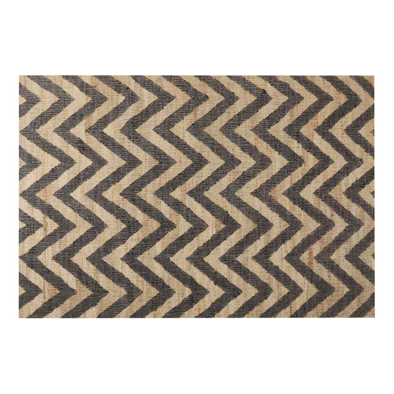 Averley Chevron Hand Woven Area Rug, Rectangle 160 x 230cm