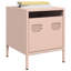 Astraea 35cm W Cold-rolled Steel Bedside Table-1654059976-1673379547